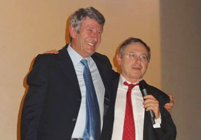 Philippe de Villiers et Reynald Secher